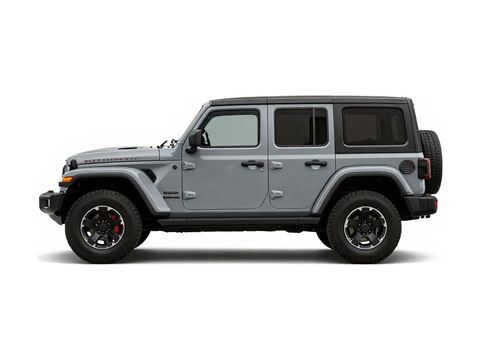 2022 Jeep Wrangler Unlimited Rubicon Photo