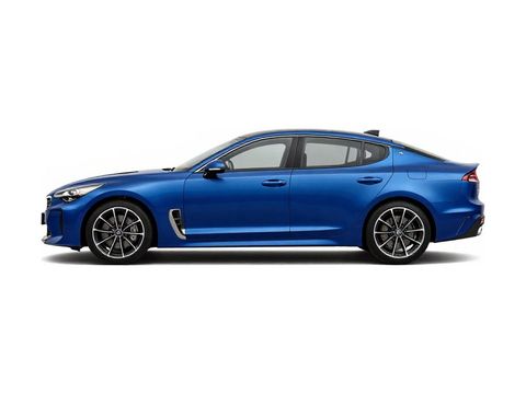 2022 Kia Stinger GT-Line Photo