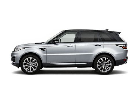 2022 Land Rover Range Rover Sport HSE Silver Edition Photo
