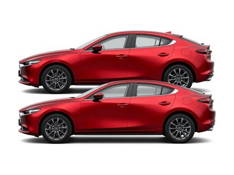 2022 Mazda Mazda3 Hatchback Select Photo