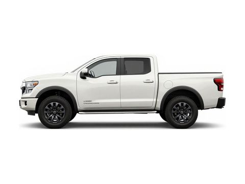 2022 Nissan Titan PRO-4X Photo