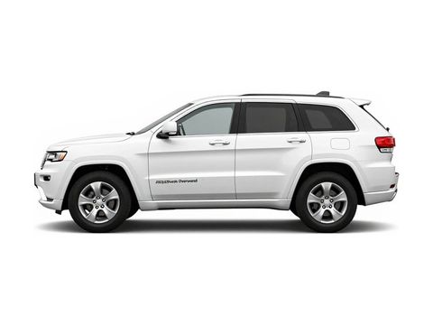 2023 Jeep Grand Cherokee Overland Photo