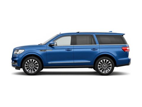 2023 Lincoln Navigator L Black Label Photo