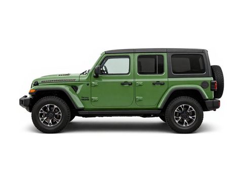 2024 Jeep Wrangler High Altitude 4xe Photo
