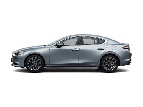 2024 Mazda Mazda3 Sedan 2.5 Carbon Turbo Photo