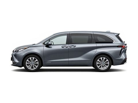 2024 Toyota Sienna XLE 7-Passenger Photo