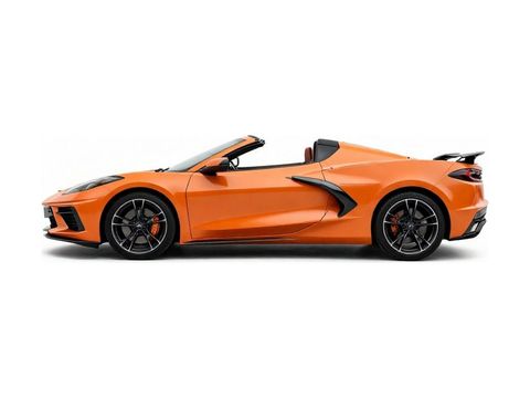 2025 Chevrolet Corvette Stingray Photo