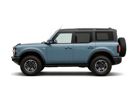 2025 Ford Bronco Sport Heritage Photo