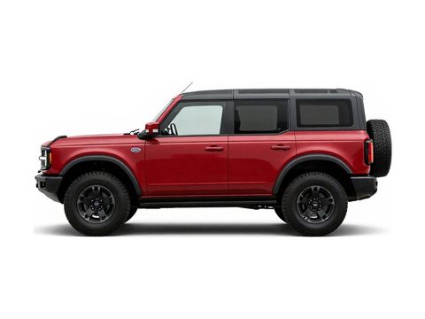 2025 Ford Bronco Sport Outer Banks Photo