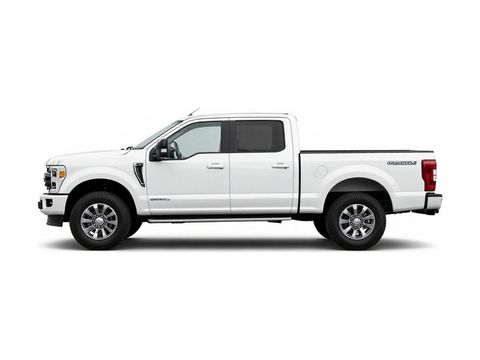 2025 Ford F-250 Super Duty Platinum Photo