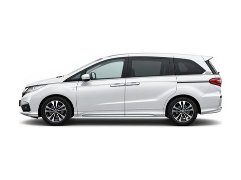 2025 Honda Odyssey Touring Photo