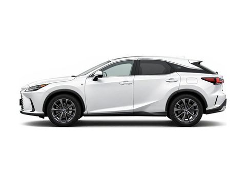 2025 Lexus RX 500h F SPORT Performance Photo