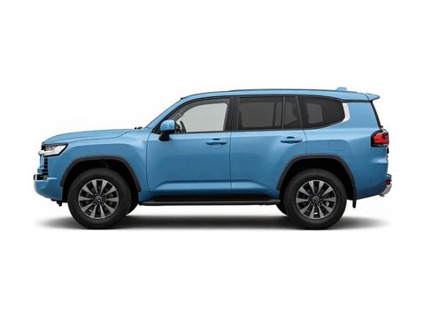 2025 Toyota Land Cruiser Base Photo