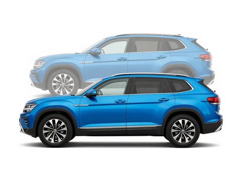 2025 Volkswagen Atlas Cross Sport SEL Premium R-Line 4Motion Photo