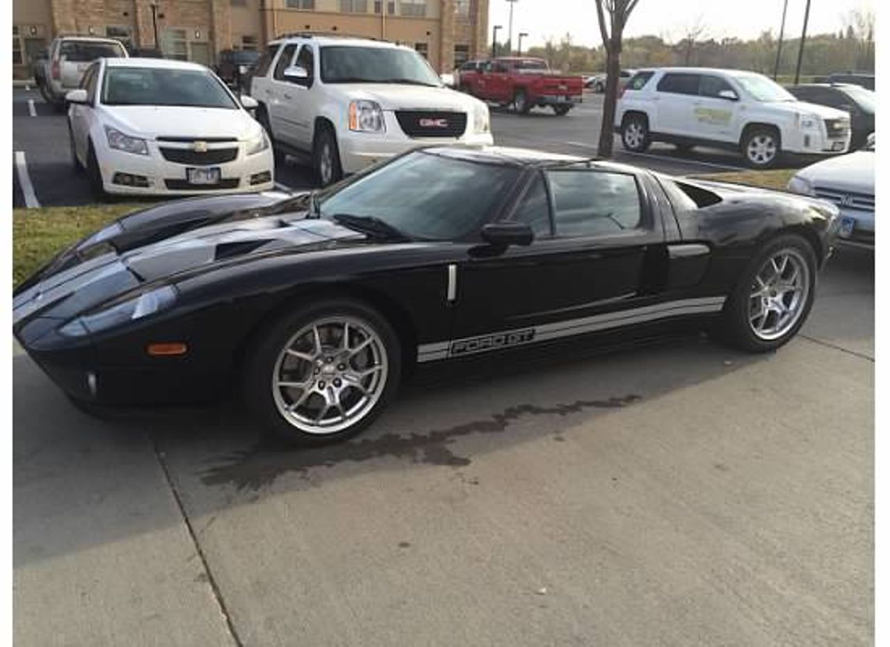 2005 Ford GT Base | Sioux Falls, SD, Mark II Black Clearcoat (Black), Rear Wheel