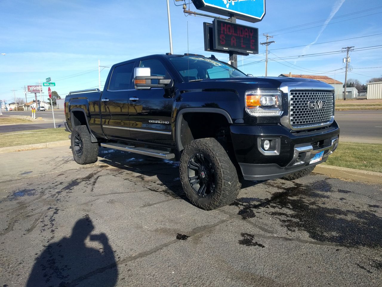 2016 GMC Sierra 2500HD Denali | Madison, SD, Onyx Black (Black), 4X4