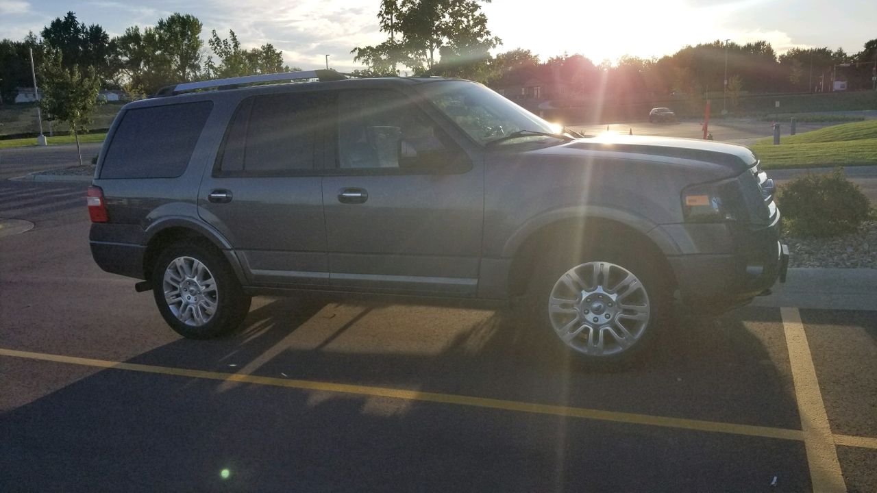 2012 Ford Expedition Limited | Sioux Falls, SD, Sterling Gray Metallic (Gray), 4x4