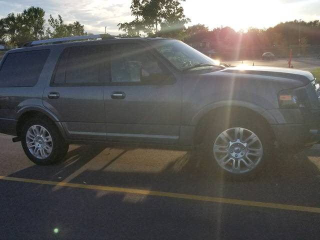 2012 Ford Expedition Limited, Sterling Gray Metallic (Gray), 4x4