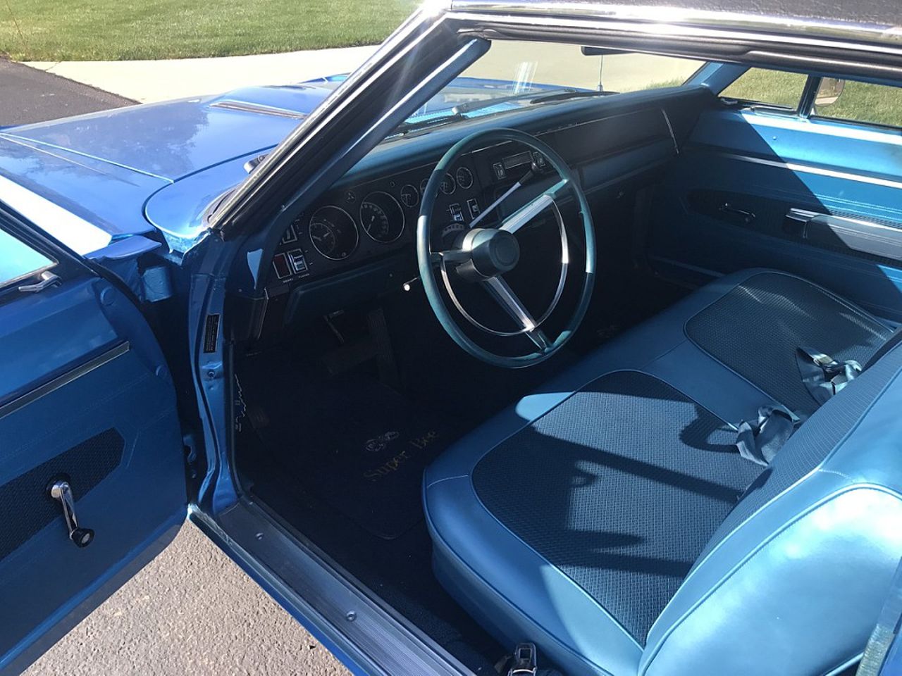 1968 Dodge Super Bee | Sioux Falls, SD, Blue, Rear Wheel
