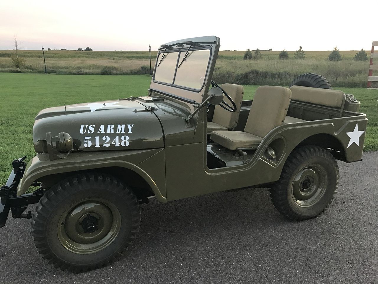 1954 Jeep CJ-5 Willys | Sioux Falls, SD, Green, 4x4