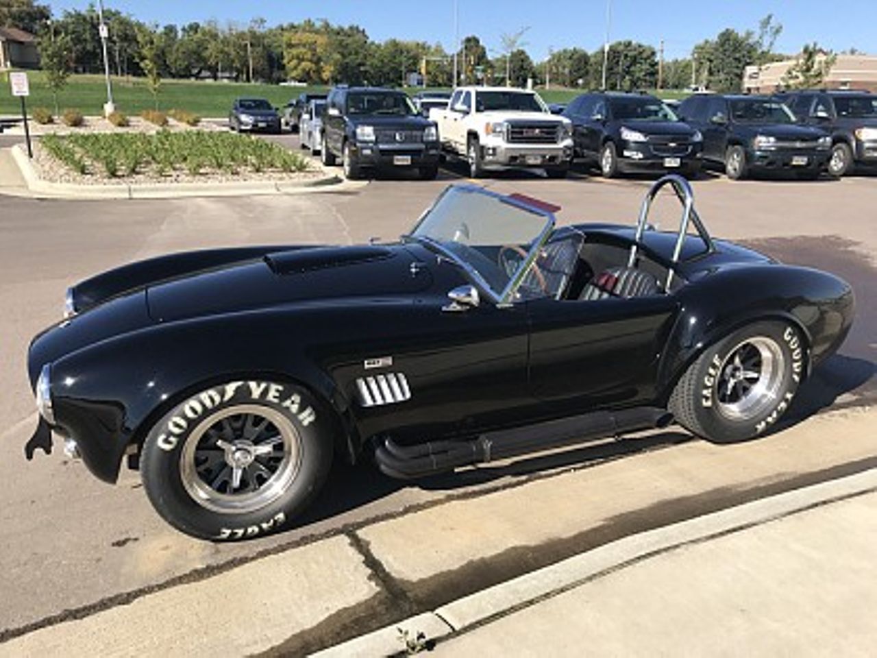 1965 Ford Shelby GT500 Shelby Cobra | Sioux Falls, SD, Black, Rear Wheel