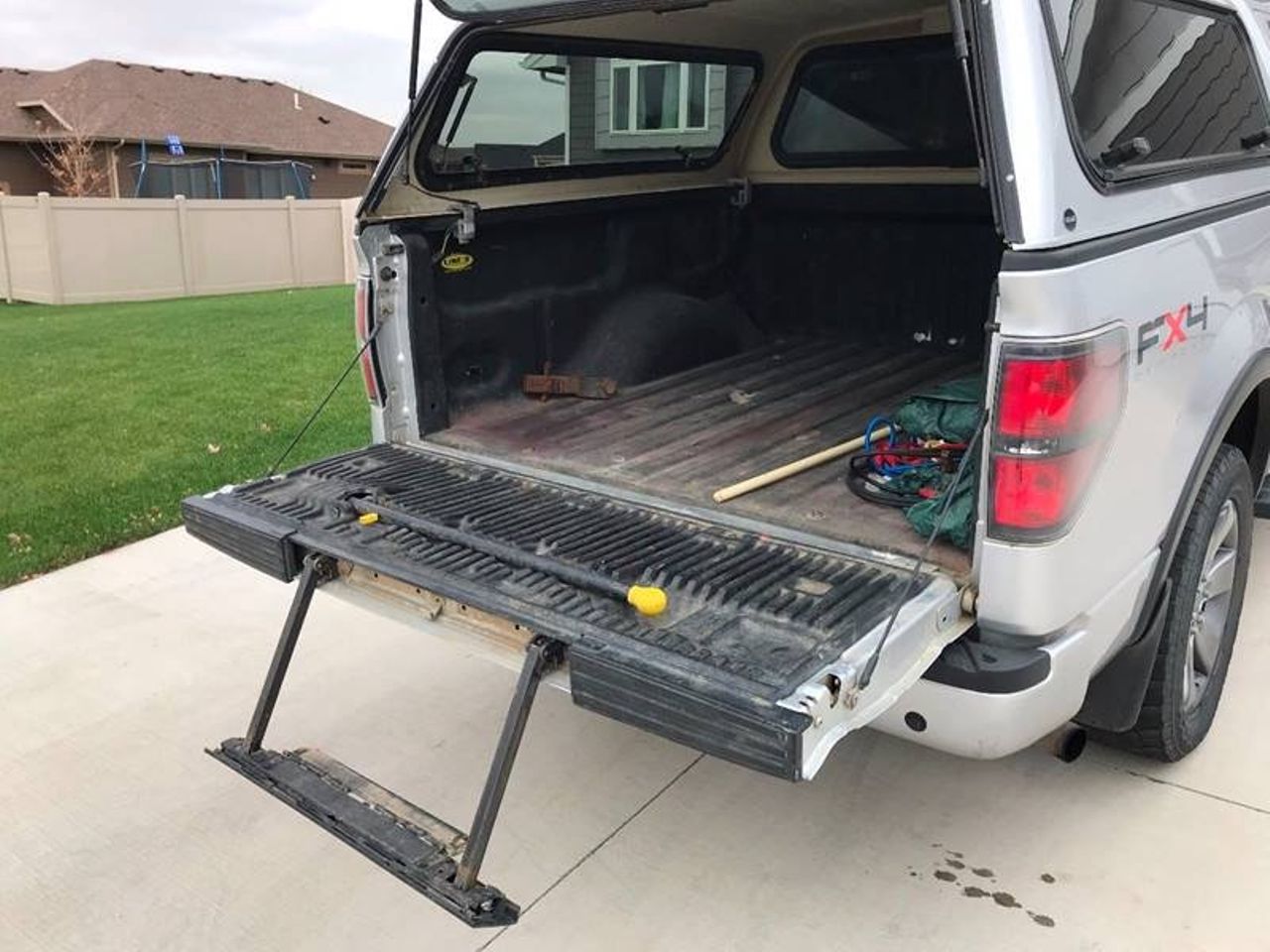 2011 Ford F-150 FX4 | Sioux Falls, SD, Ingot Silver Metallic (Silver), 4x4