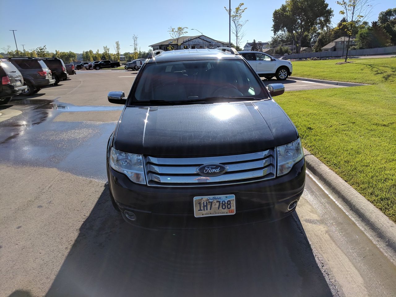 2008 Ford Taurus X Limited | Sioux Falls, SD, Dark Ink Blue Clearcoat Metallic (Blue), All Wheel