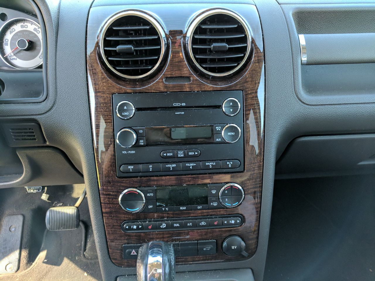 2008 Ford Taurus X Limited | Sioux Falls, SD, Dark Ink Blue Clearcoat Metallic (Blue), All Wheel