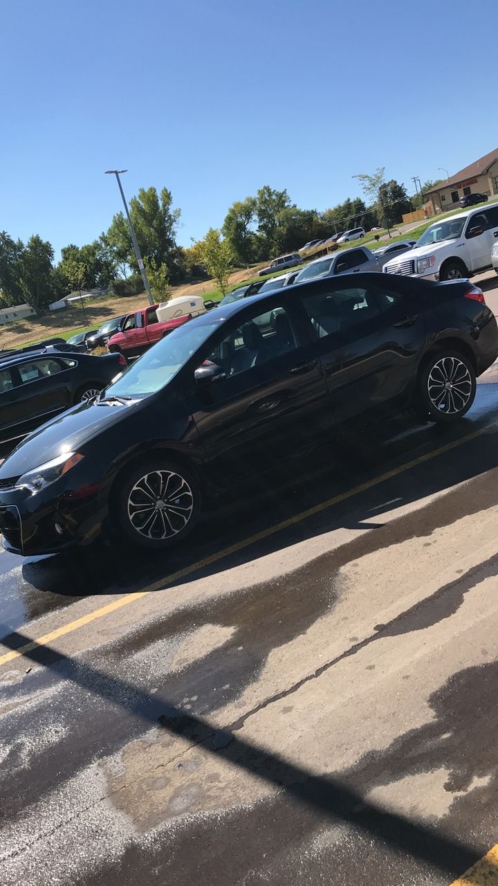 2016 Toyota Corolla S | Sioux Falls, SD, Black Sand Pearl (Black), Front Wheel