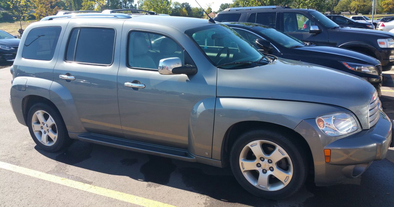 2006 Chevrolet HHR LS | Sioux Falls, SD, Dark Silver Metallic (Silver), Front Wheel