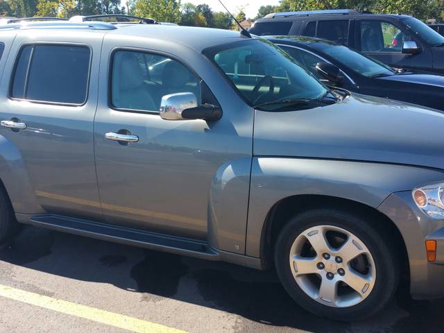 2006 Chevrolet HHR LS, Dark Silver Metallic (Silver), Front Wheel