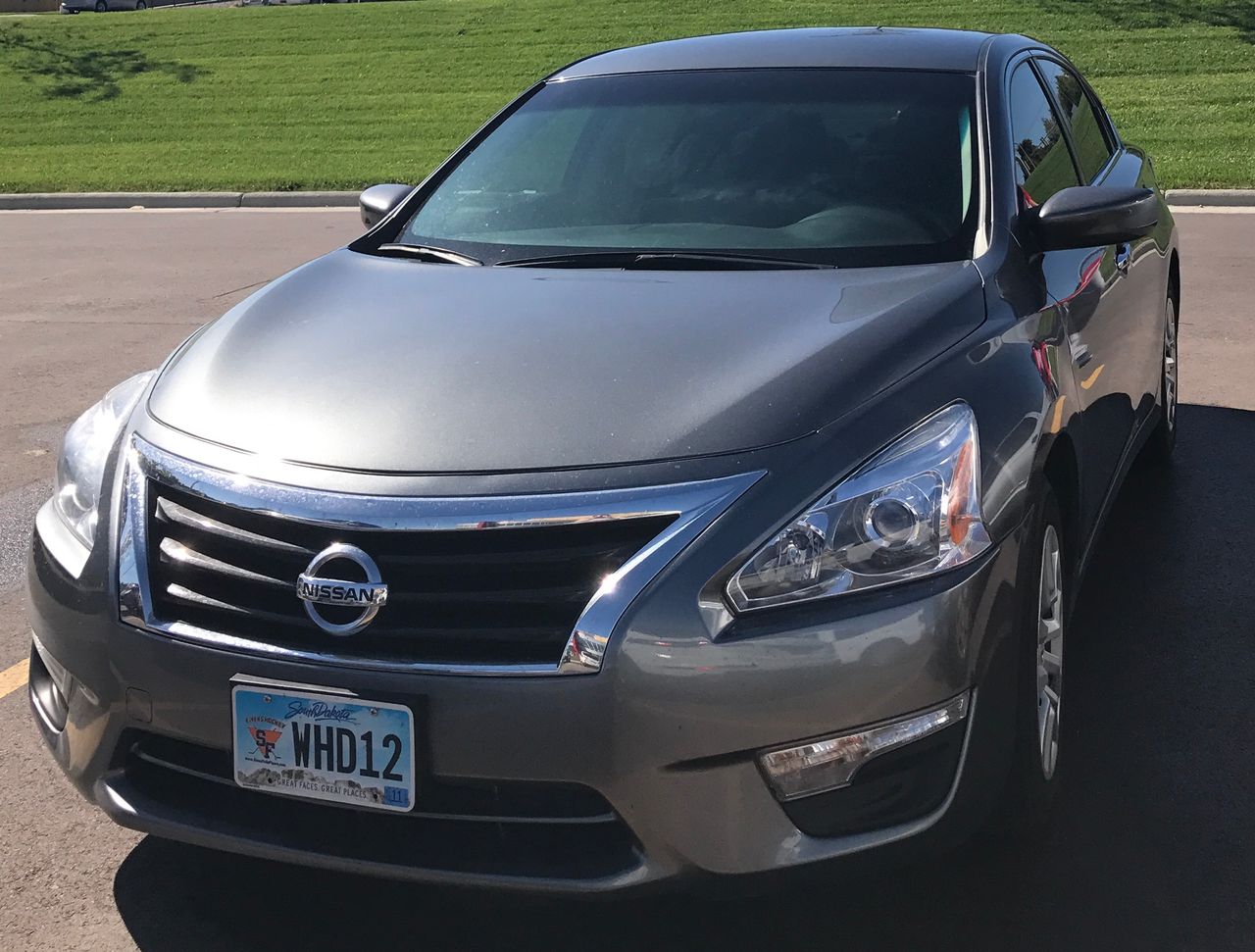 2015 Nissan Altima 2.5 S | Sioux Falls, SD, Gun Metallic (Gray), Front Wheel