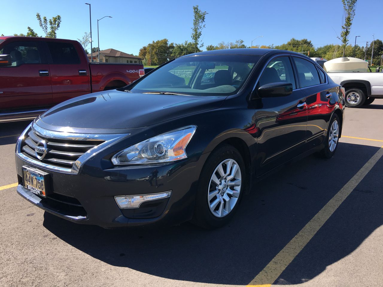 2015 Nissan Altima 2.5 S | Sioux Falls, SD, Storm Blue (Blue), Front Wheel