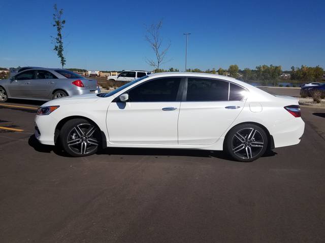 2017 Honda Accord Sport Special Edition, White Orchid Pearl (White), Front Wheel