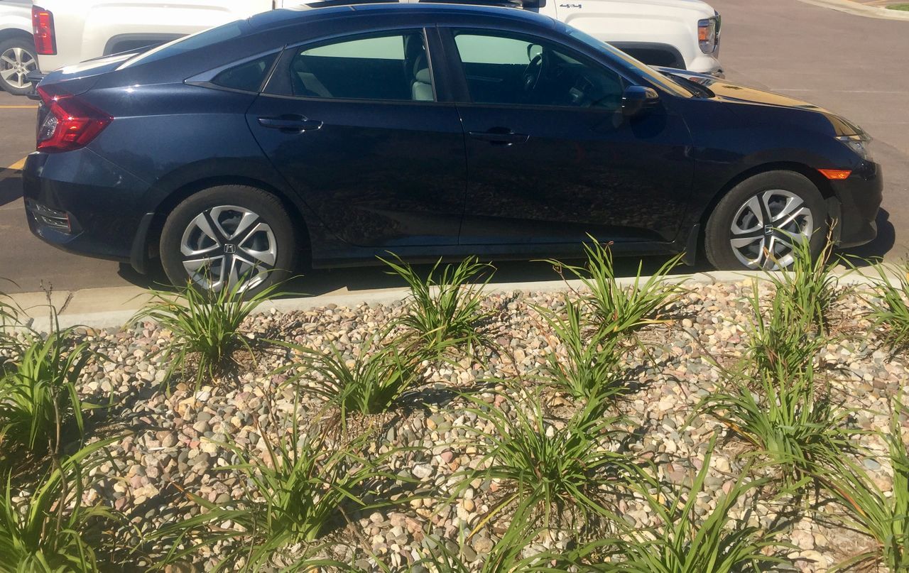 2017 Honda Civic EX | Sioux Falls, SD, Cosmic Blue Metallic (Blue), Front Wheel