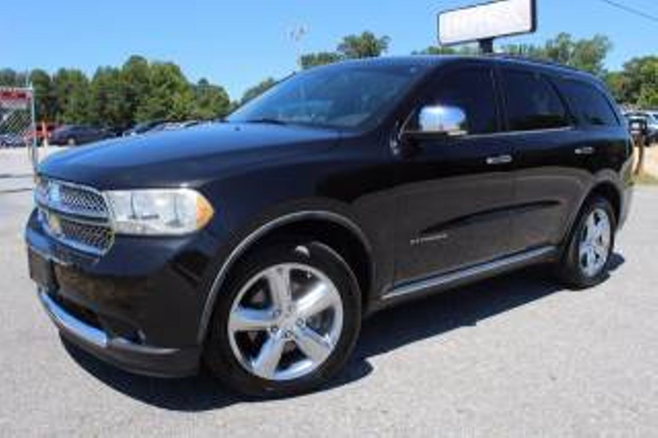 2011 Dodge Durango Citadel | Canton, SD, Blackberry Pearl Coat (Blue), All Wheel