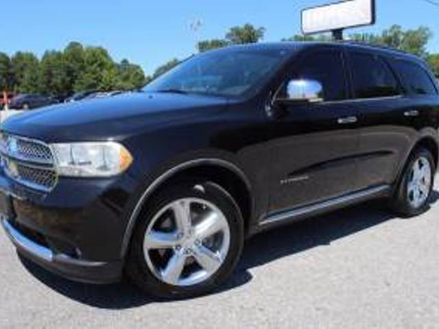 2011 Dodge Durango Citadel, Blackberry Pearl Coat (Blue), All Wheel