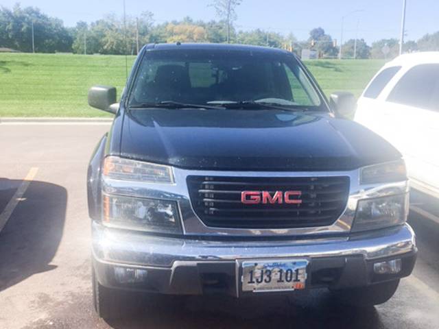 2007 GMC Canyon, Onyx Black (Black)