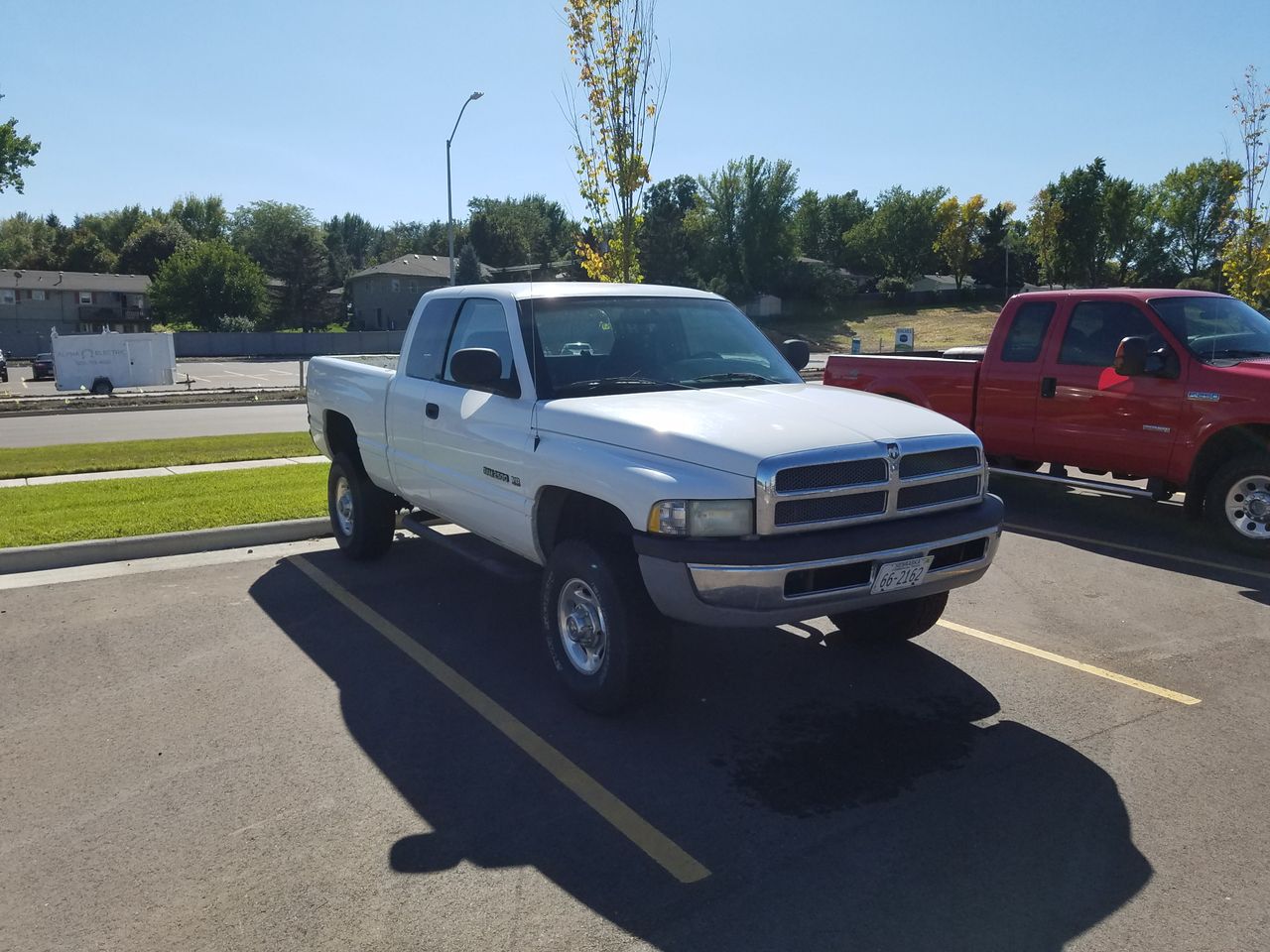 2001 Dodge Ram Pickup 2500 ST | Harrisburg, SD, Bright White Clearcoat (White), 4 Wheel