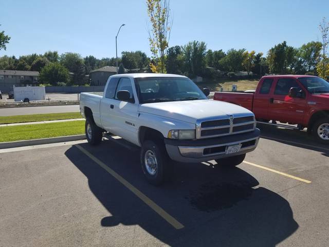 2001 Dodge Ram Pickup 2500 ST, Bright White Clearcoat (White), 4 Wheel