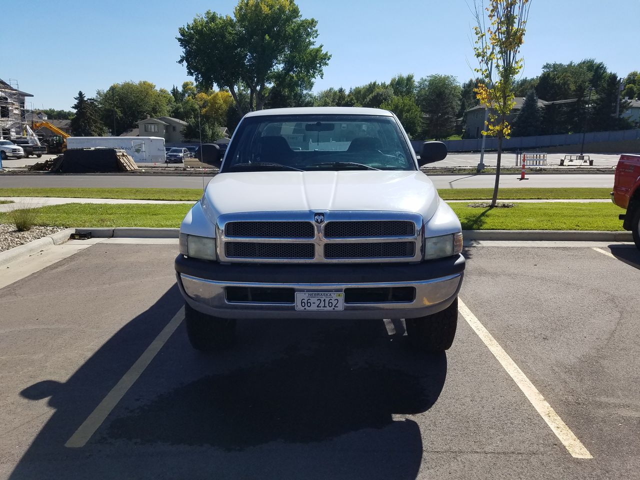 2001 Dodge Ram Pickup 2500 ST | Harrisburg, SD, Bright White Clearcoat (White), 4 Wheel