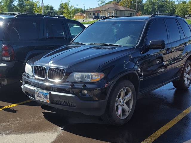 2005 BMW X5 3.0i, Jet Black (Black), All Wheel