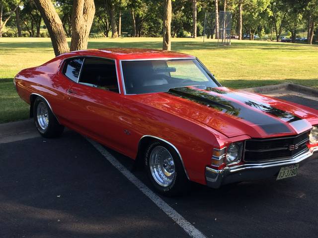 1972 Chevrolet Caprice, Black