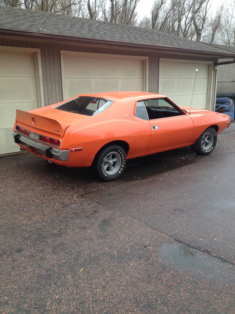 1971 AMC Javelin | Sioux Falls, SD, Orange, Rear Wheel