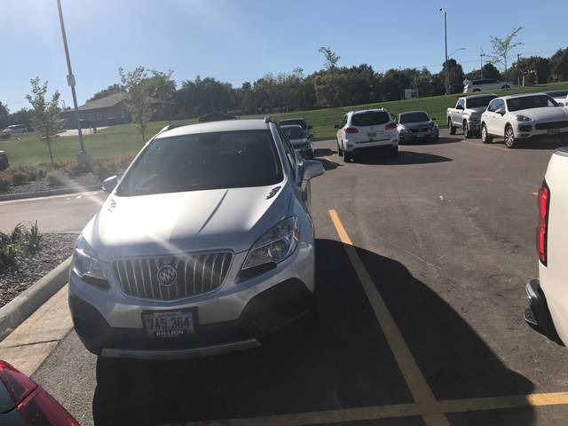 2015 Buick Encore, Satin Steel Gray Metallic/Dark Argent Metallic (Gray)