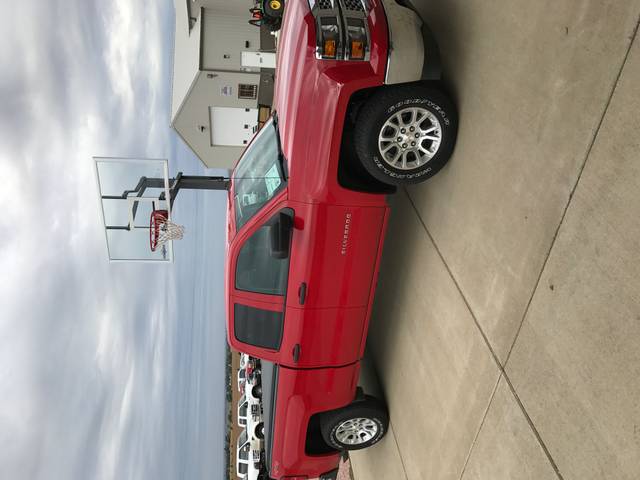 2014 Chevrolet Silverado 1500 LT, Victory Red (Red & Orange), 4x4