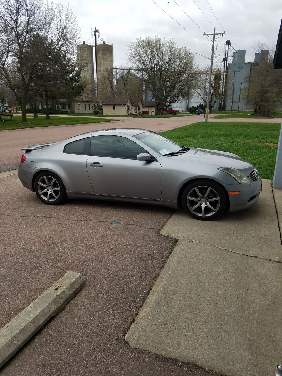 2004 INFINITI G35 Base | Beresford, SD, Diamond Graphite (Gray), Rear Wheel