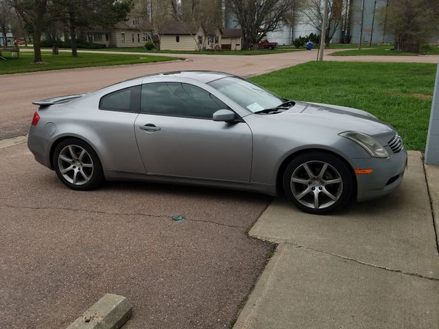 2004 INFINITI G35 Base, Diamond Graphite (Gray), Rear Wheel