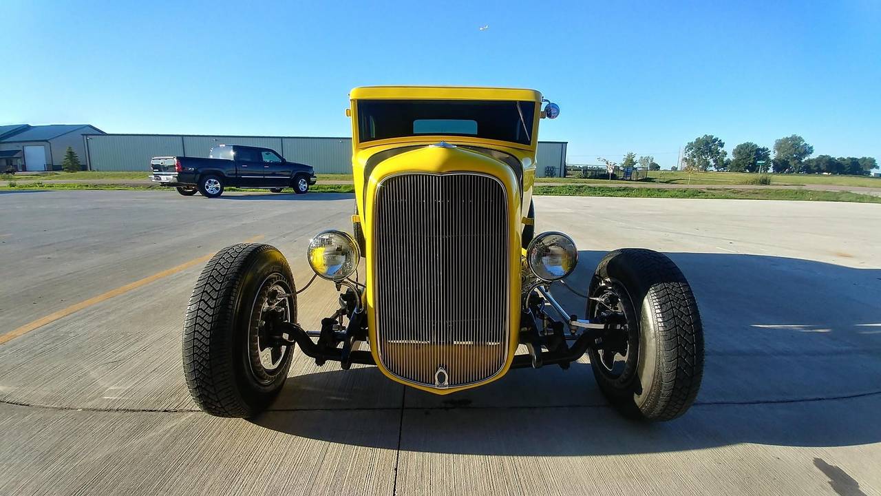 1931 Ford Model A | Tea, SD, Yellow, Rear Wheel