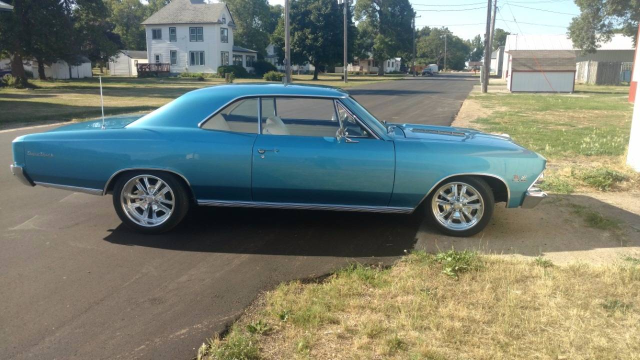 1966 Chevrolet Chevelle ss | Worthington, MN, Light Blue